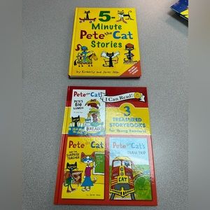 Pete the Cat stories